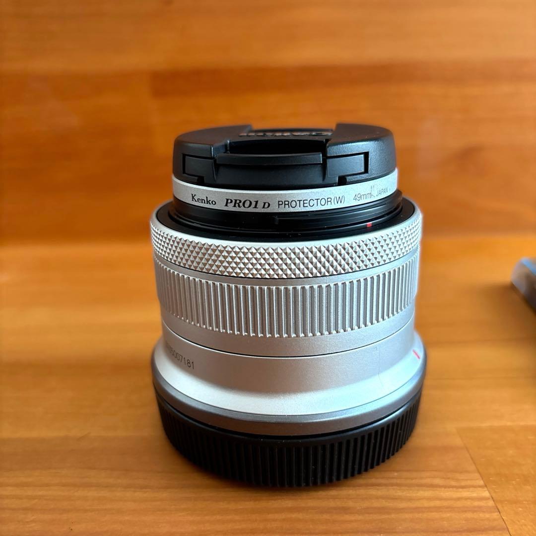 Canon RF-S18-45mm F4.5-6.3 IS STM シルバー