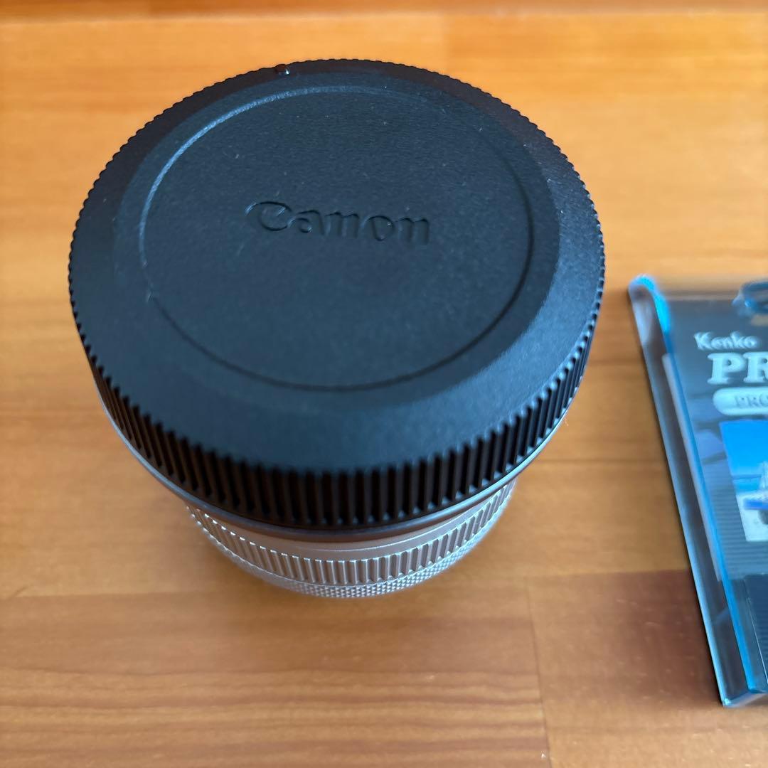 Canon RF-S18-45mm F4.5-6.3 IS STM シルバー