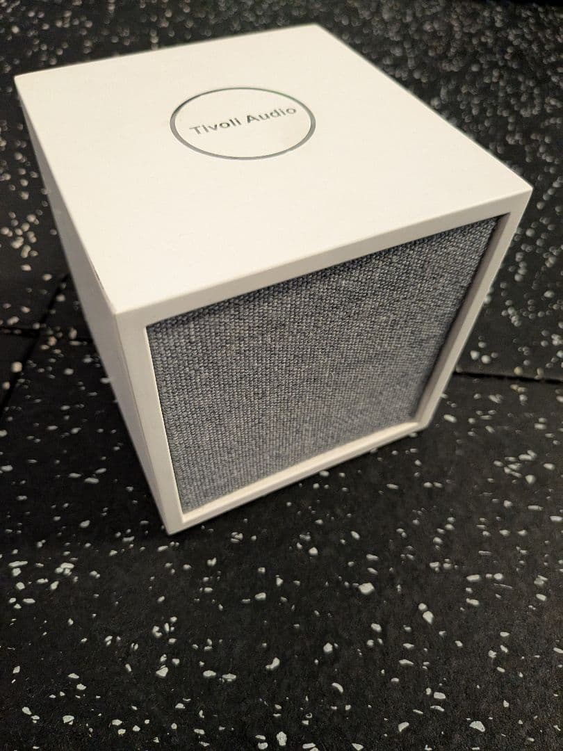 Tivoli Audio CUBE ART bluetooth スピーカー
