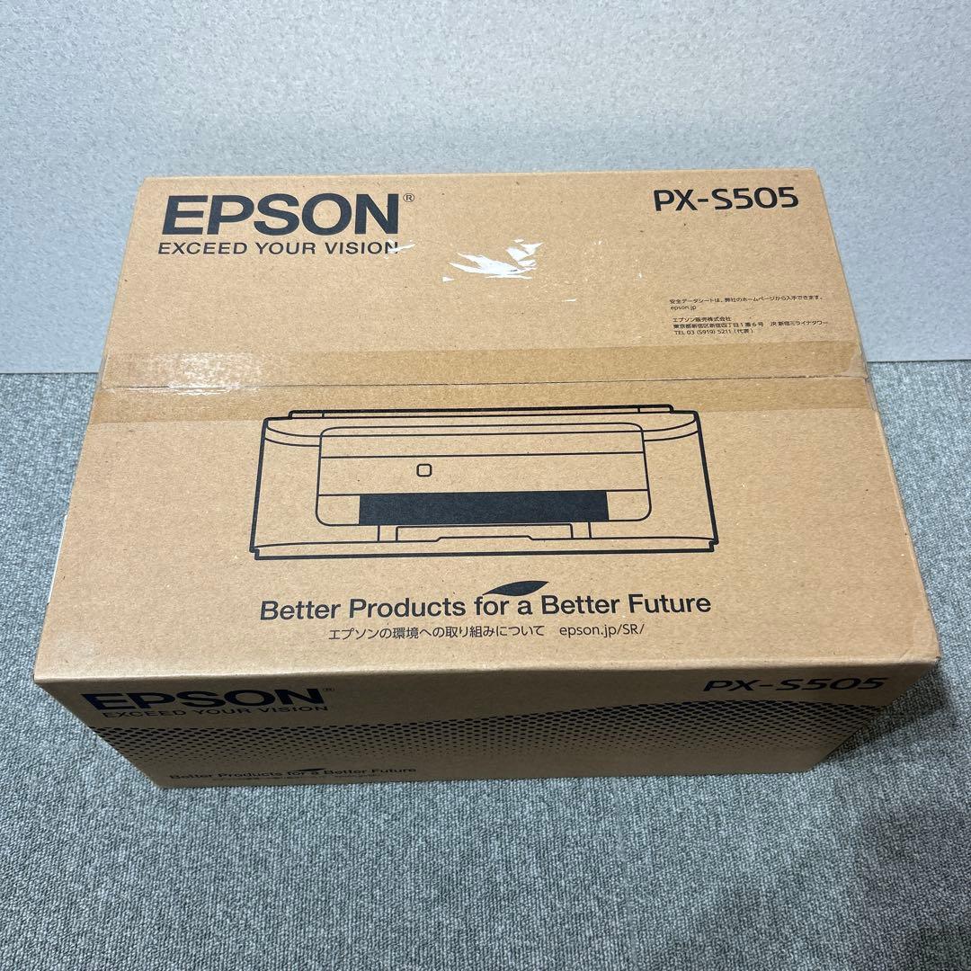 エプソンプリンター A4インクジェットプリンター PX-S505 未開封