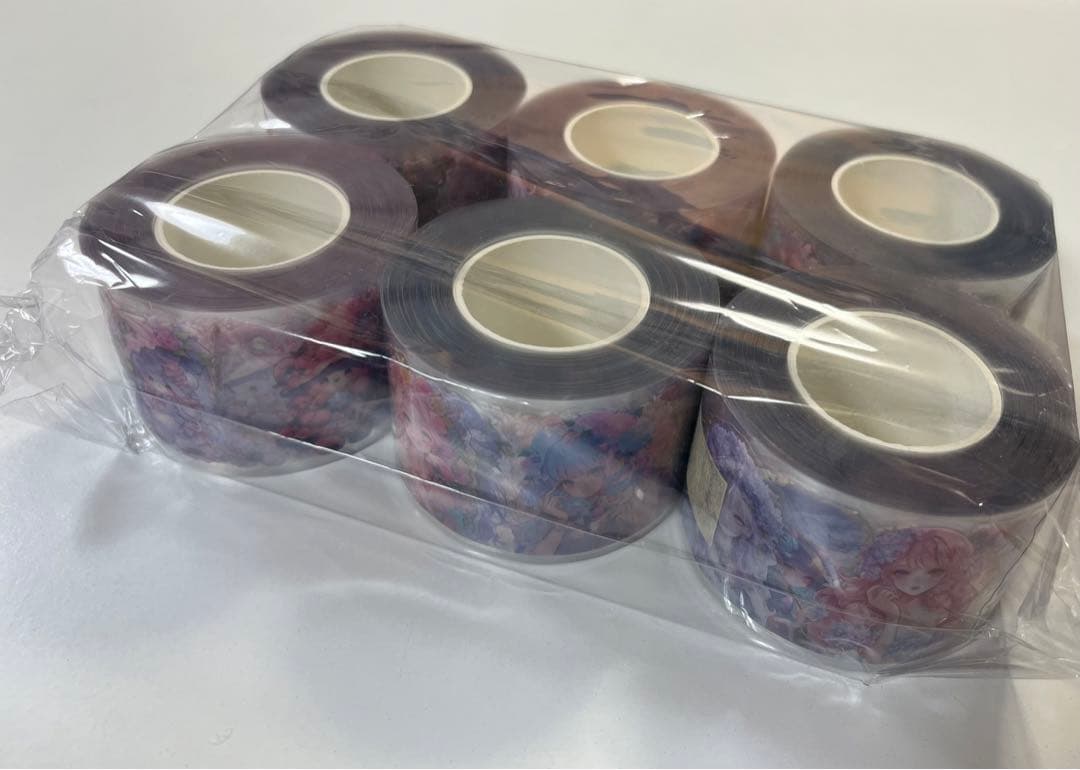 817 新品　未使用　nene様 フローラルプリンセス　PETロールステッカー