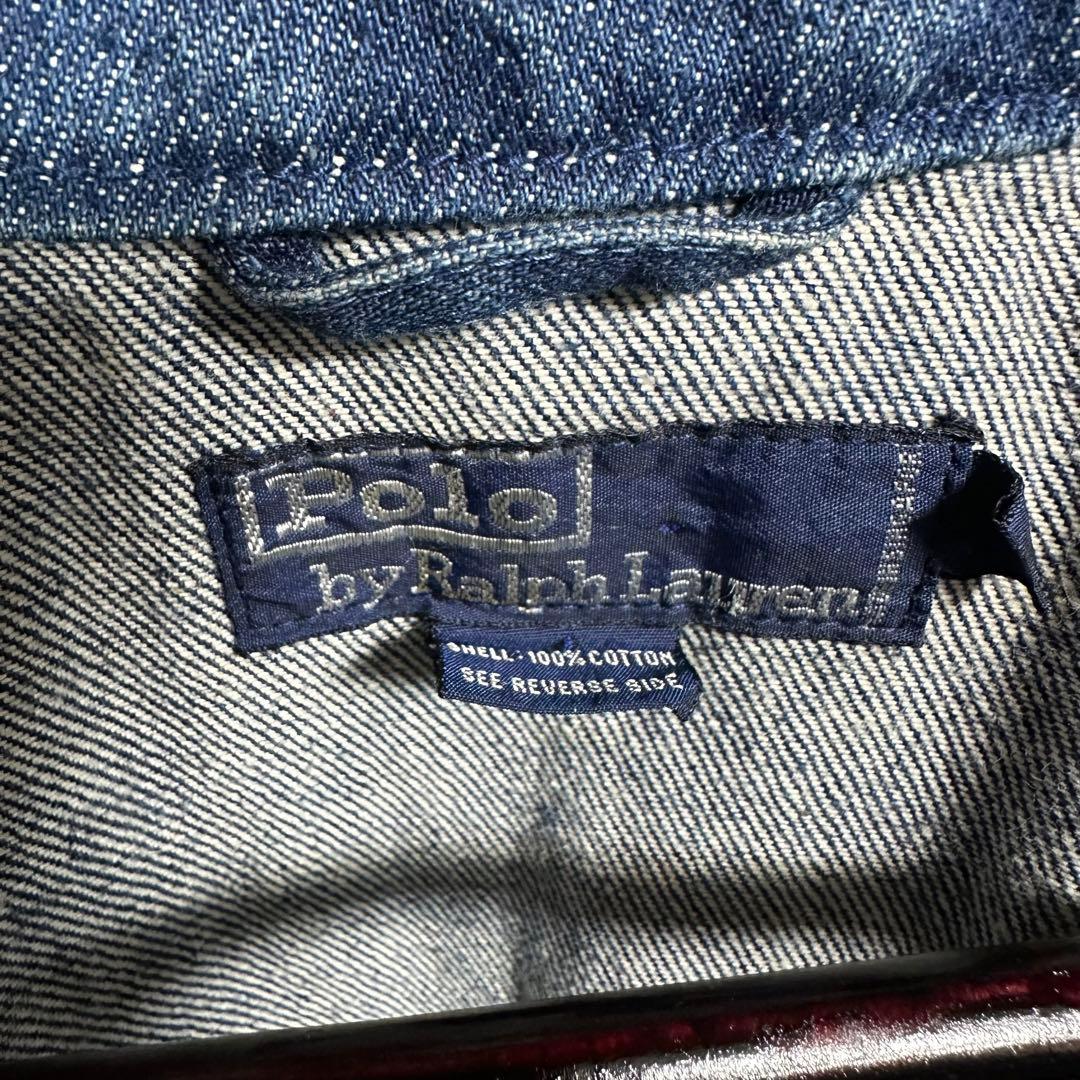 polo ralph lauren 90s A2 デニムフライトジャケット