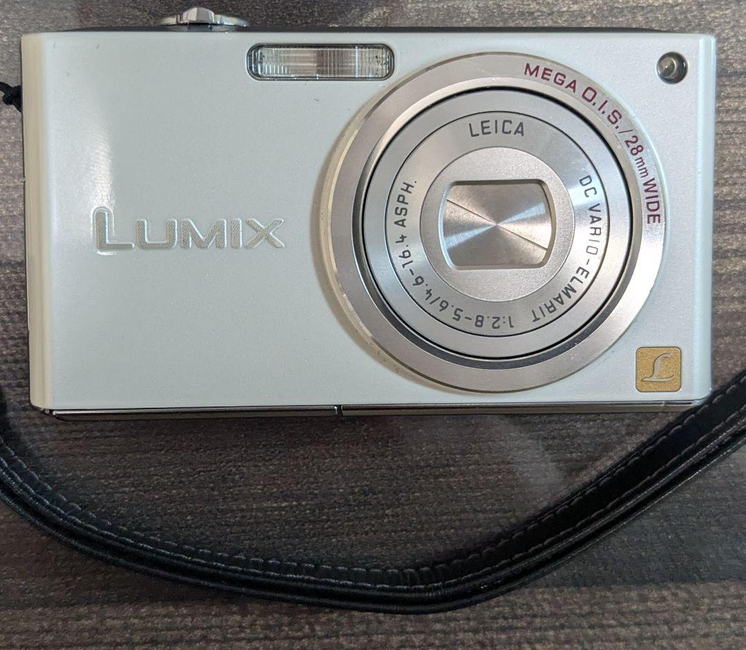 panasonic LUMIX DMC-FX3 ホワイト 美品 ルミックス