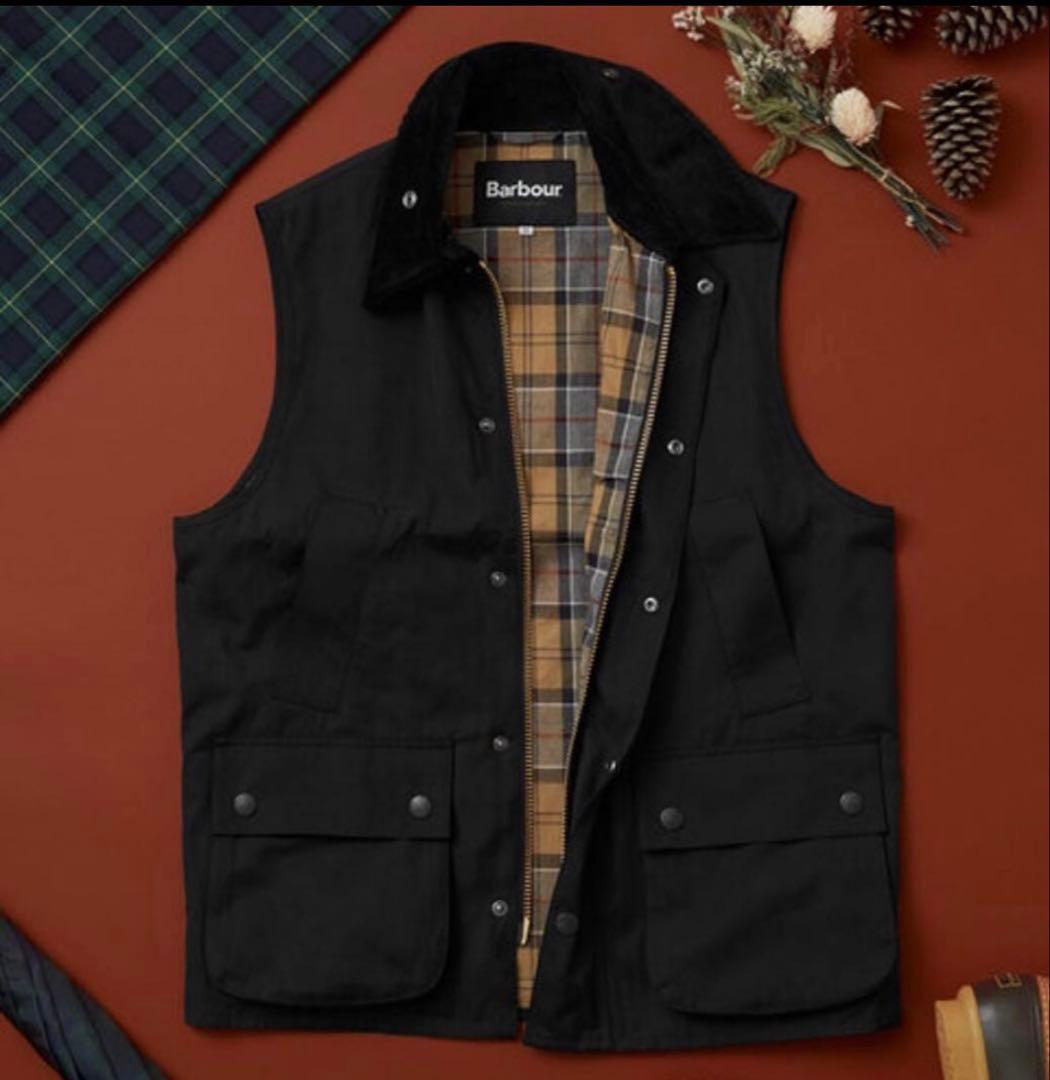 Barbour FREAK'S 別注 BEDALE VEST バブアー ベスト