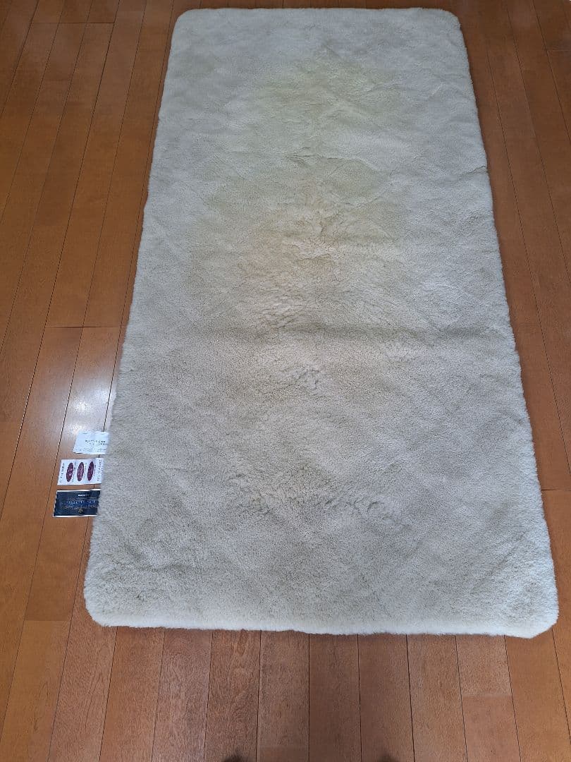 や*6様 ムートン 敷きパッド シングル ロイヤルシープトン 西川産業