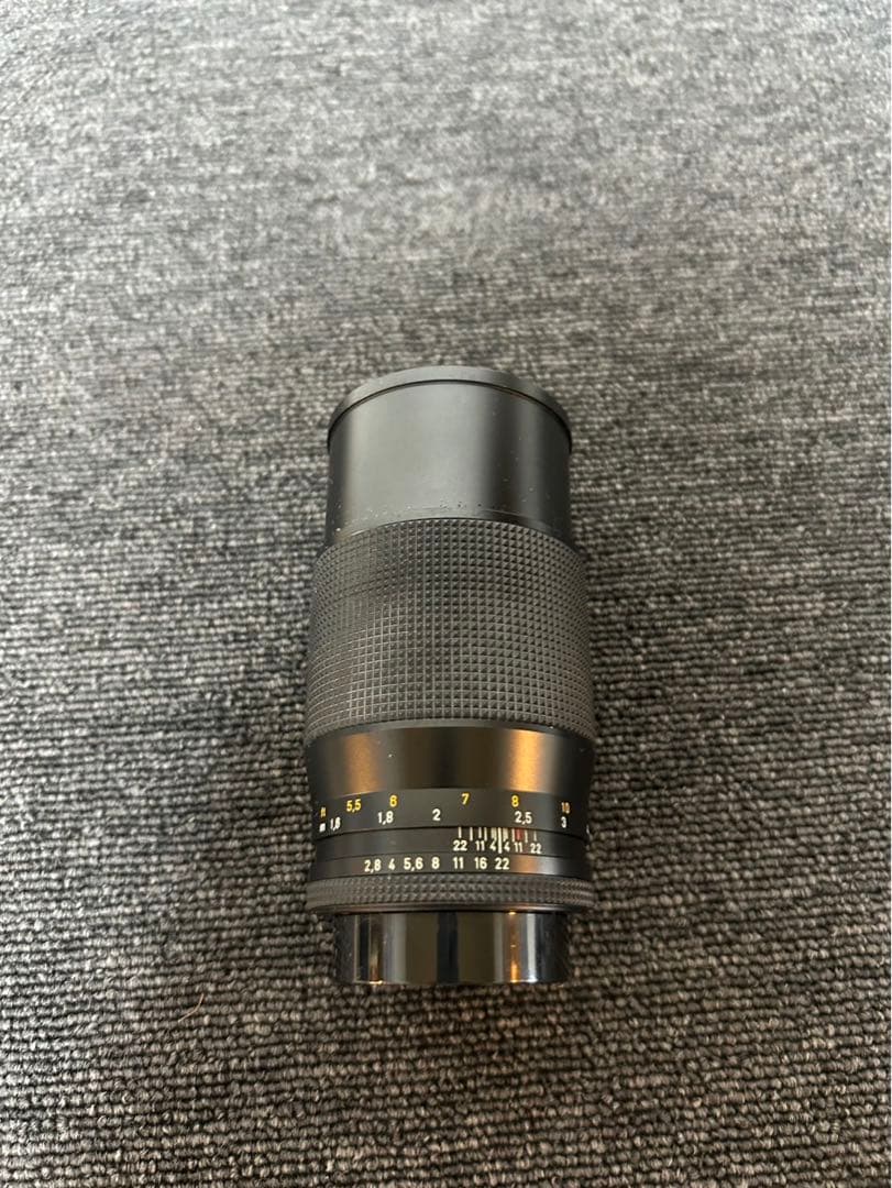 レンズ(単焦点) Contax Carl Zeiss Sonnar135mm F2.8 T*AEJ