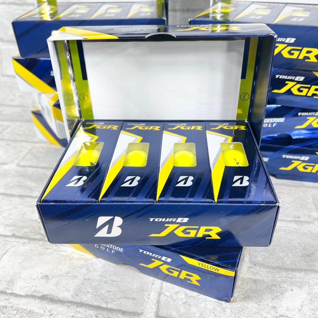 ブリヂストン TOUR B JGR イエロー ゴルフボール 大量 まとめ売り