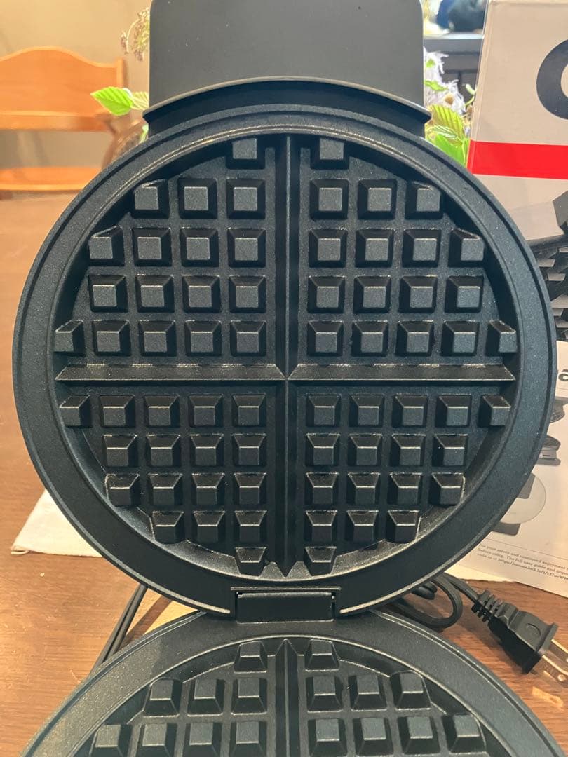 【美品】クイジナートCuisinartワッフルメーカー