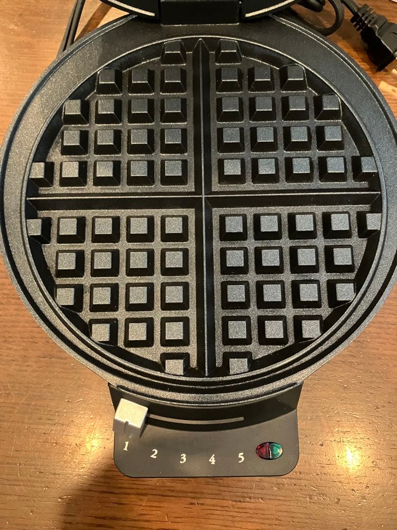 【美品】クイジナートCuisinartワッフルメーカー