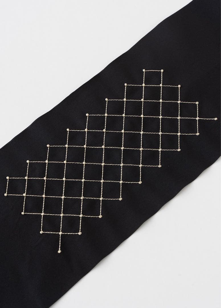 【新品未開封】半衿 / 半襟 キルティング ブラック