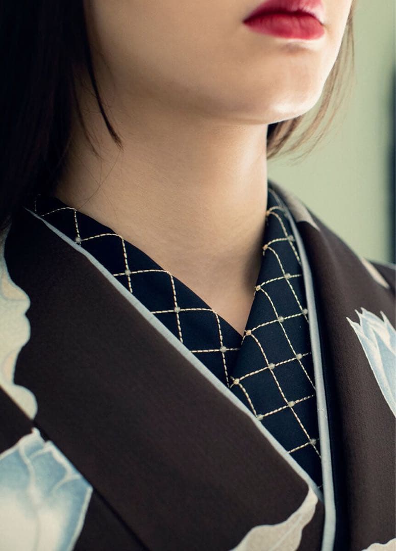 【新品未開封】半衿 / 半襟 キルティング ブラック