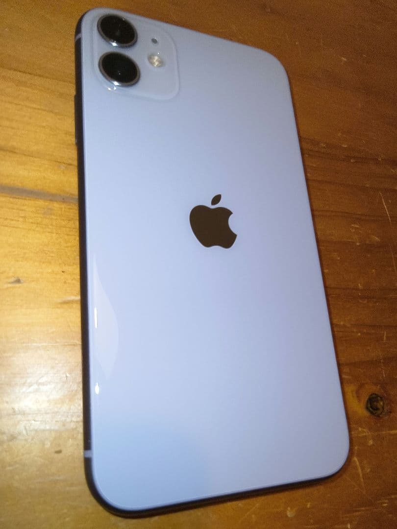 Apple iPhone 11 パープル　64GB