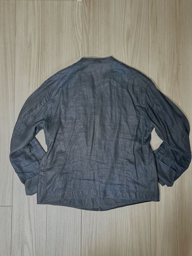 アナトミカ　dolman リネン　インディゴ　スミコート　46