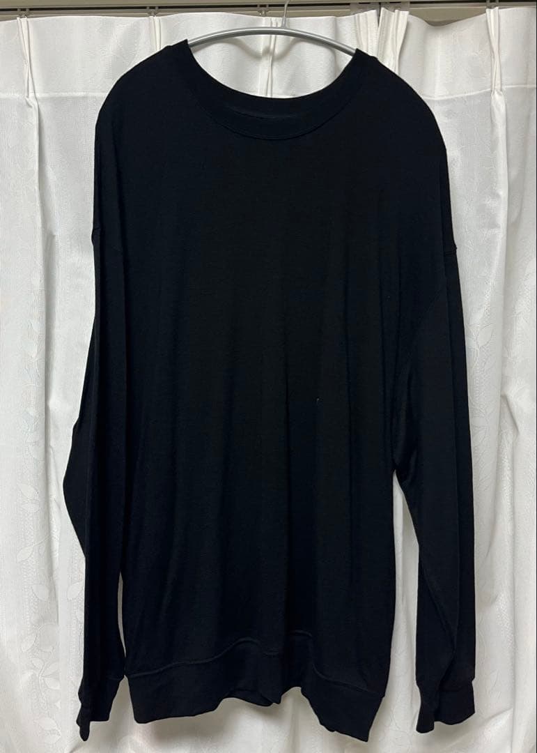 コ*郎様 DAN Wool Oversized Sweat ブラック、グレー