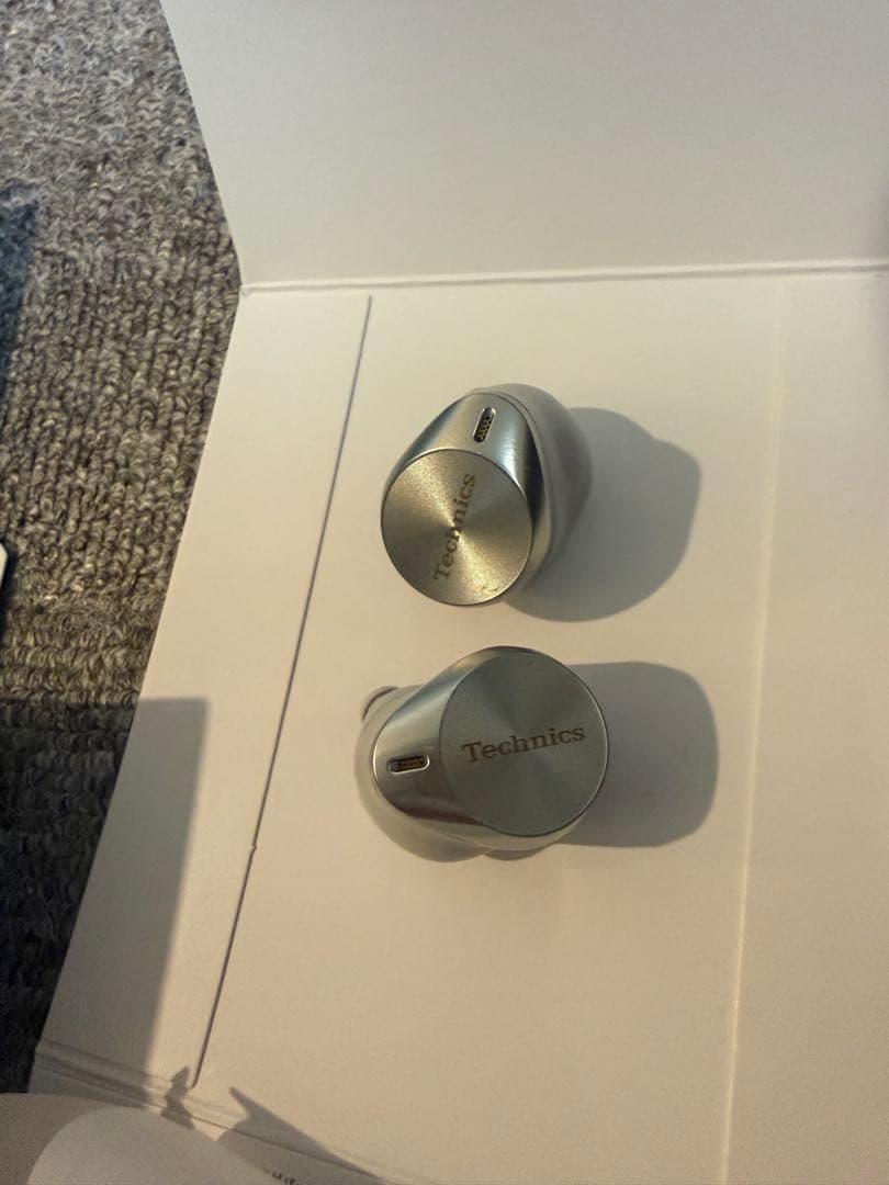 Technics ワイヤレスイヤホン AZ80 シルバー
