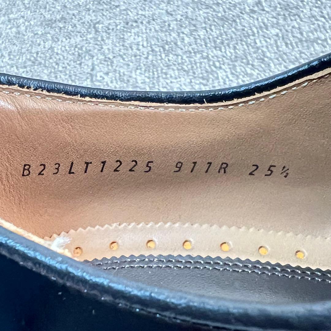 未使用品級✨REGAL リーガル 911Rブラック ストレートチップ 25.5