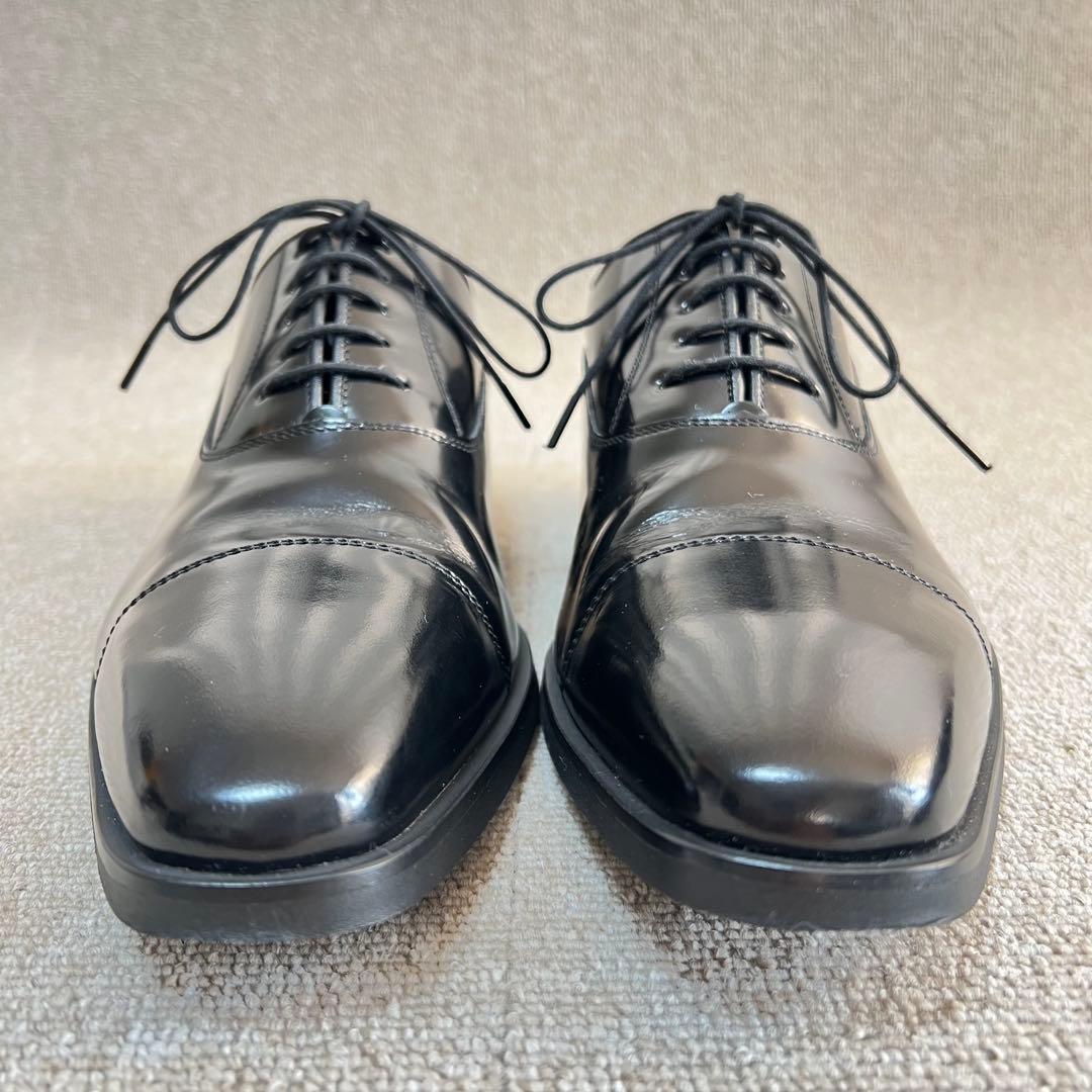 未使用品級✨REGAL リーガル 911Rブラック ストレートチップ 25.5