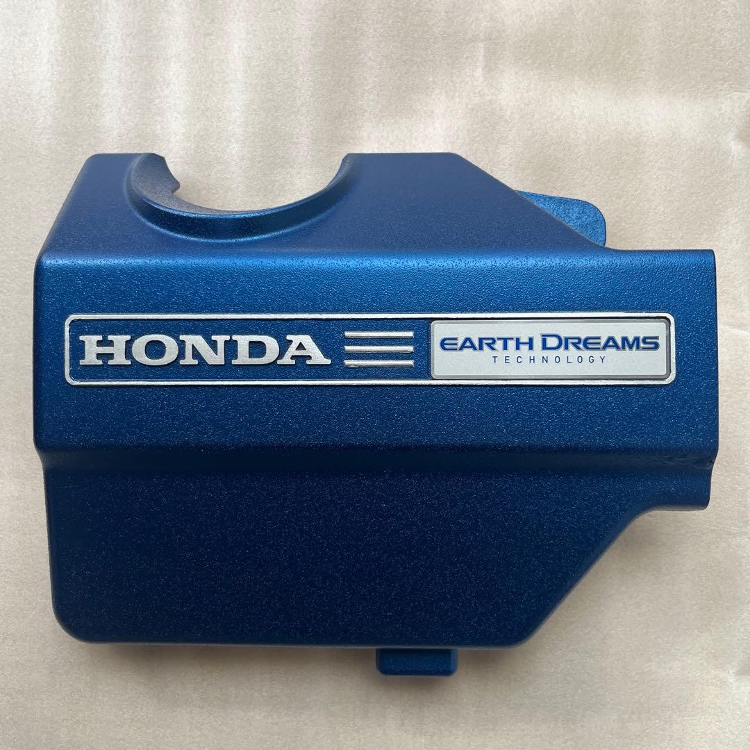 S660用 ビビットブルーパール塗装アルミ削り出し風エンジンカバー