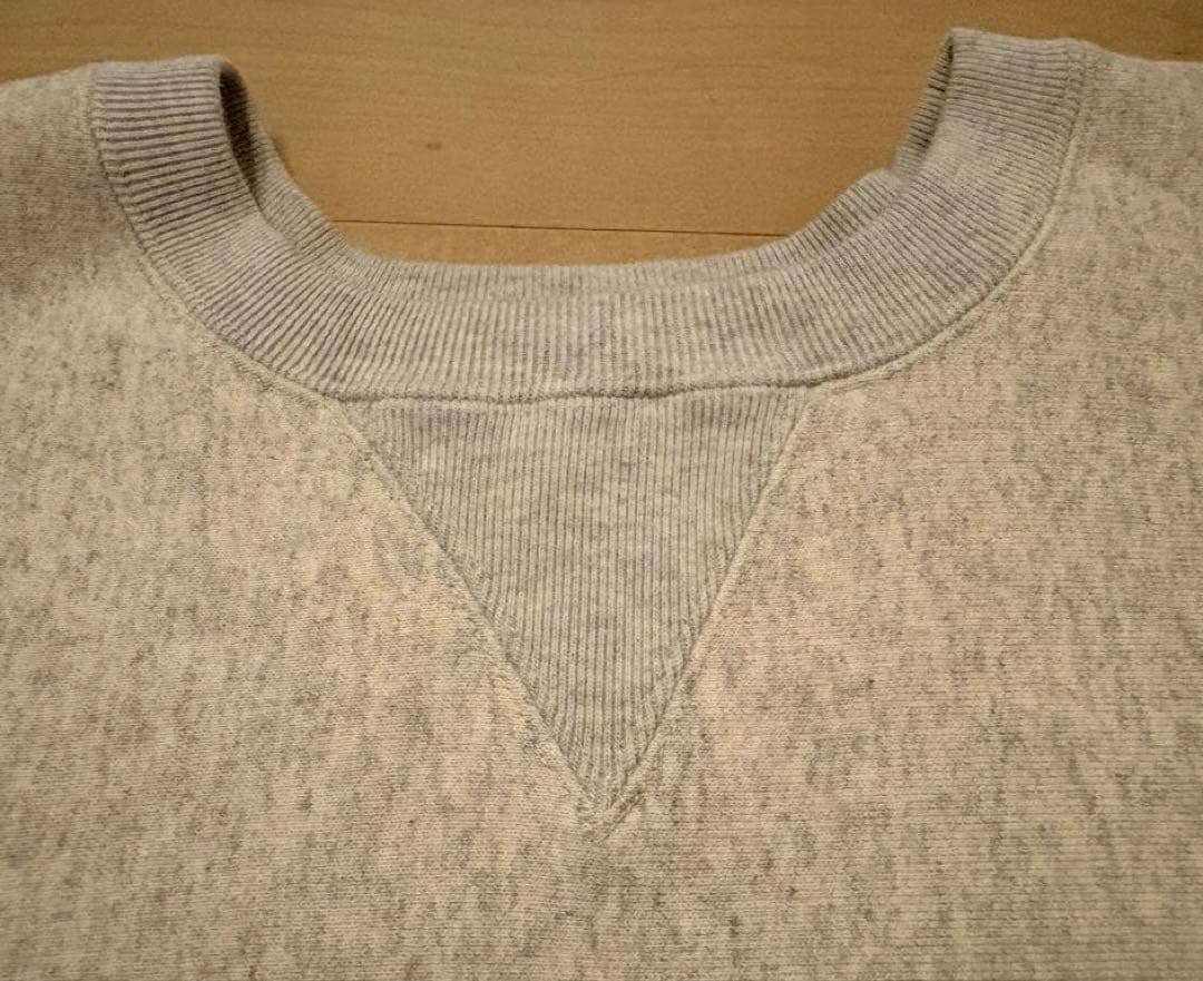 Championスウェット1stパテントモデル TRUE TO ARCHIVES