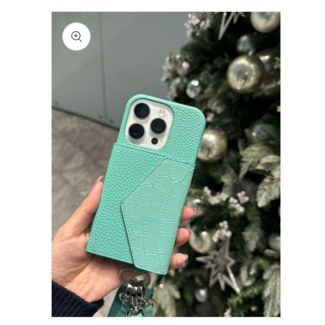 12/8 値下げ　鈴木亜美さん　iPhone16pro スマホケース　ストラップ