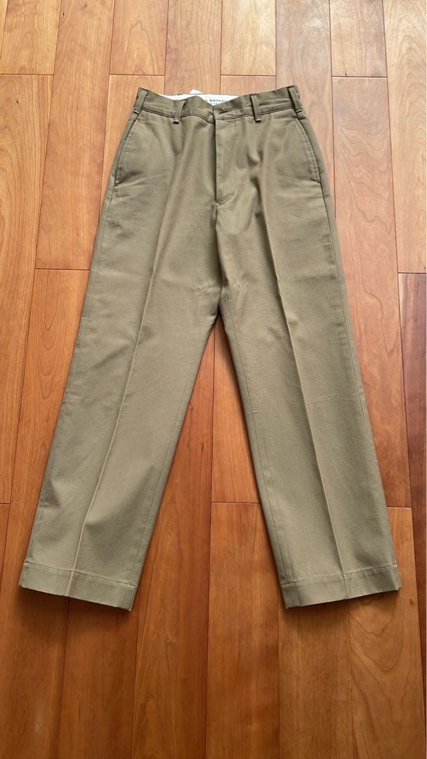 Shinzone ハイウエストチノパンツ