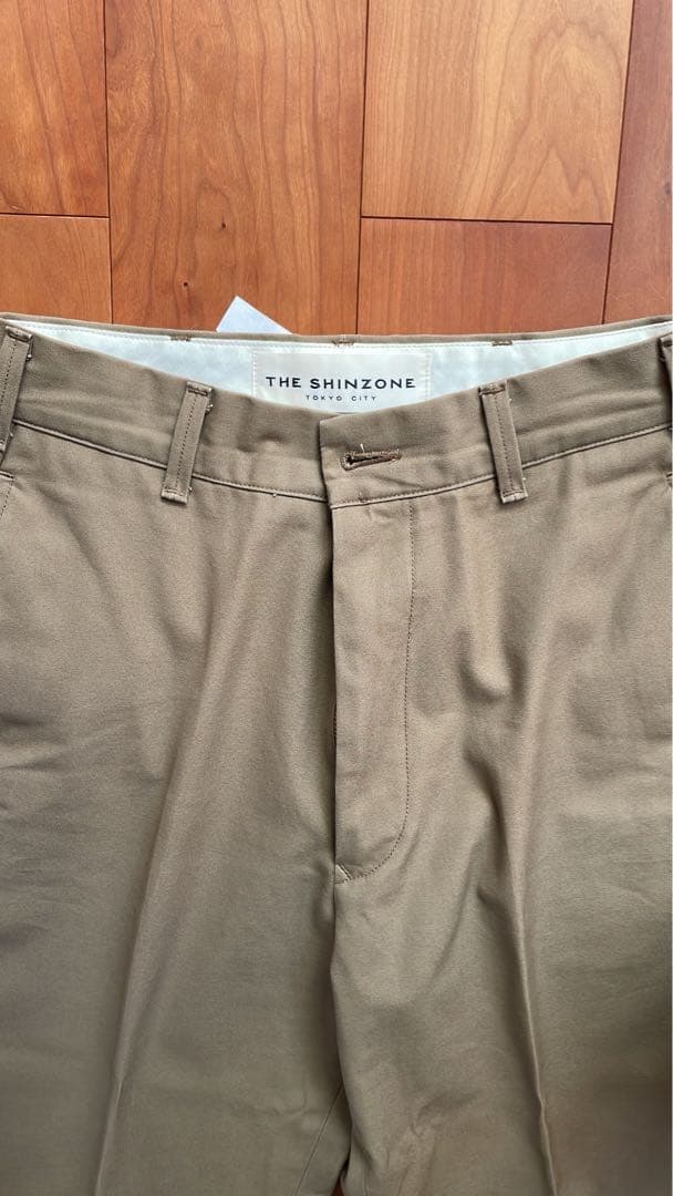 Shinzone ハイウエストチノパンツ