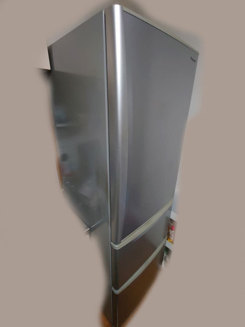 【送料込み・大容量】パナソニックノンフロン冷蔵庫 NR-C378M-S