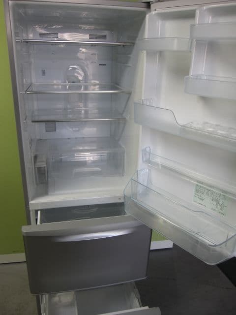 【送料込み・大容量】パナソニックノンフロン冷蔵庫 NR-C378M-S