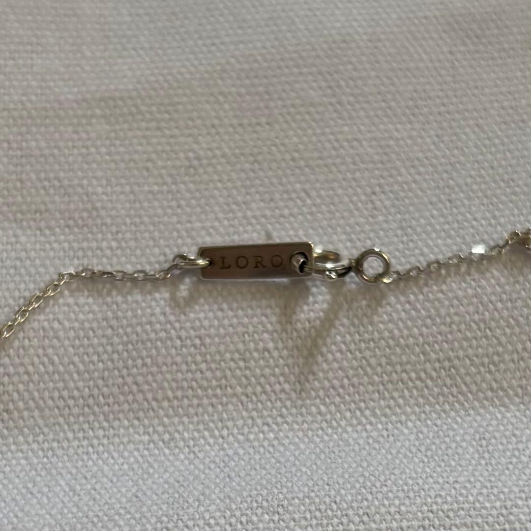 アクセサリー LORO LO necklace 03(50cm)