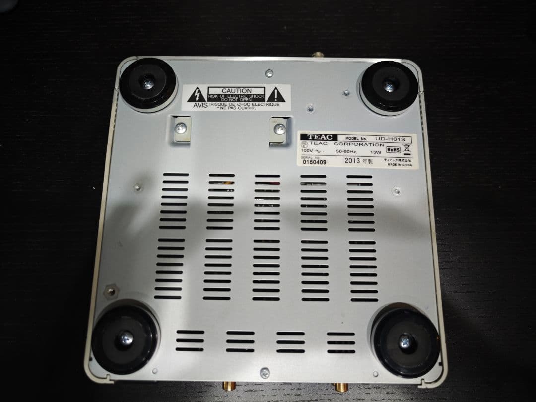 TEAC UD-H01 USB Audio DAC動作品