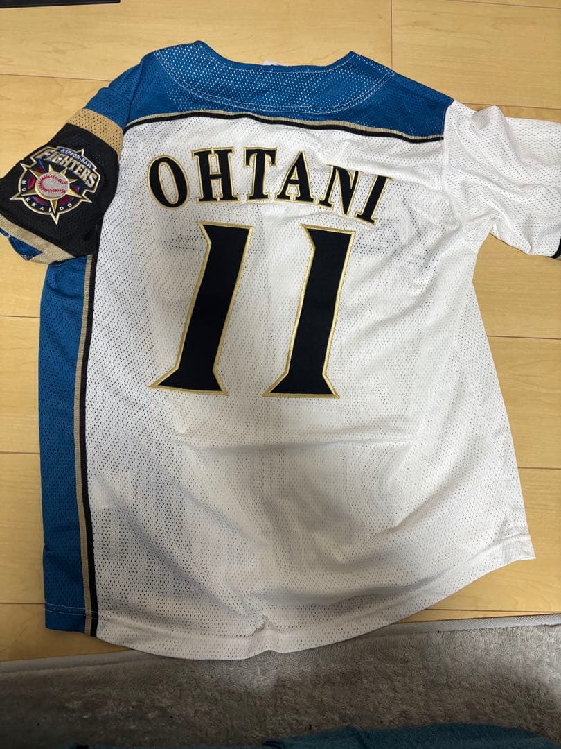 北海道日本ハムファイターズ 大谷翔平 ユニフォーム S