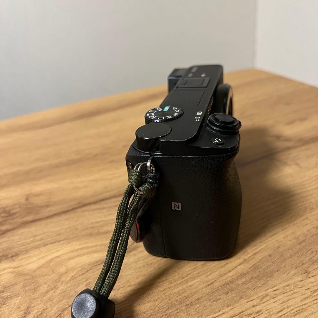 【12/12まで】SONY α6300 ミラーレス一眼 ブラック ボディのみ