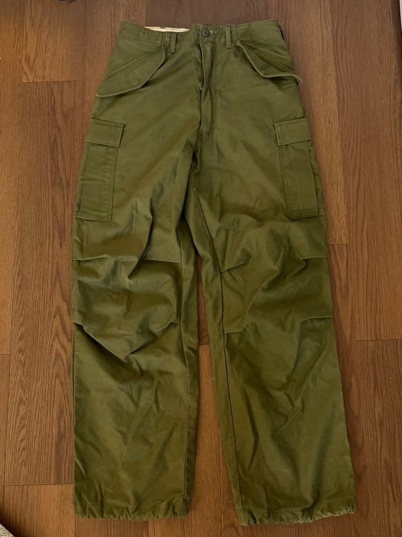70s 72年製　US.ARMY m-65フィールドパンツ