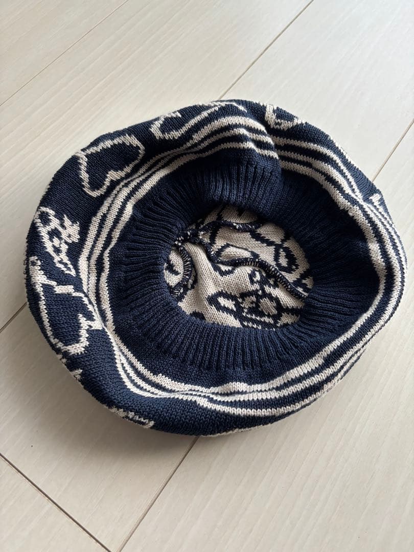セール⭐︎Vivienne Westwood ネイビー　コットン帽子