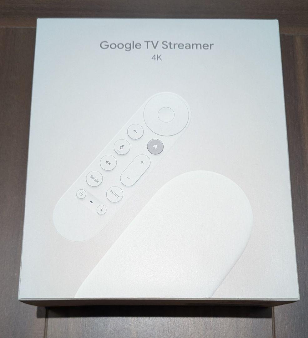 テレビ Google TV Streamer 4K