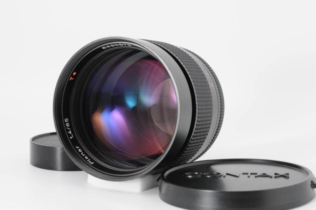 コンタックス CONTAX Planar T* 85mm F1.4 MMG