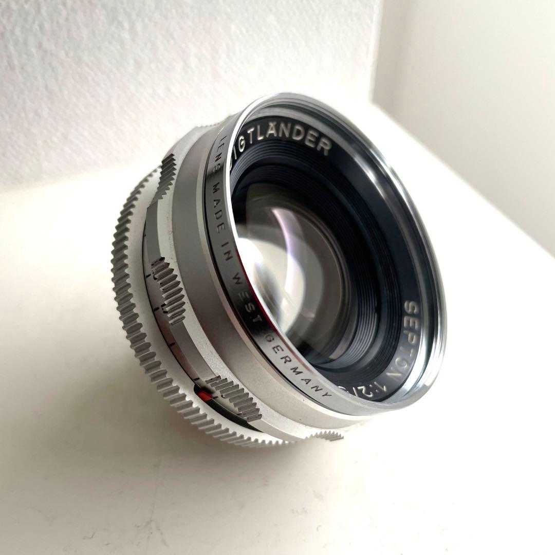 voigtlander SEPTON 50mm F2 フォクトレンダー　ゼプトン