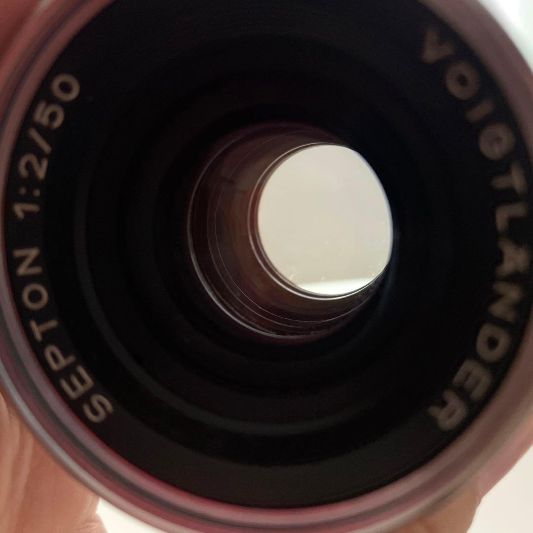 voigtlander SEPTON 50mm F2 フォクトレンダー　ゼプトン