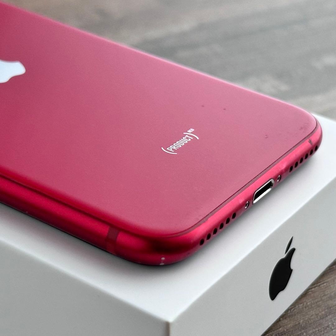 iPhoneSE 第2世代 本体 RED 128GB SIMフリー