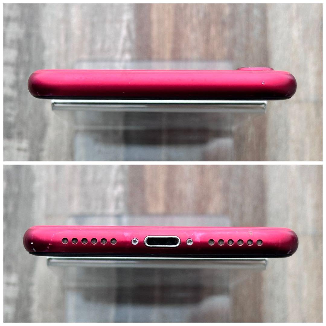 iPhoneSE 第2世代 本体 RED 128GB SIMフリー