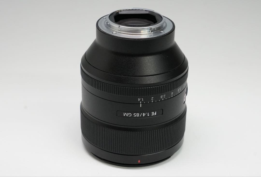 Sony FE 85mm F1.4 GM レンズ