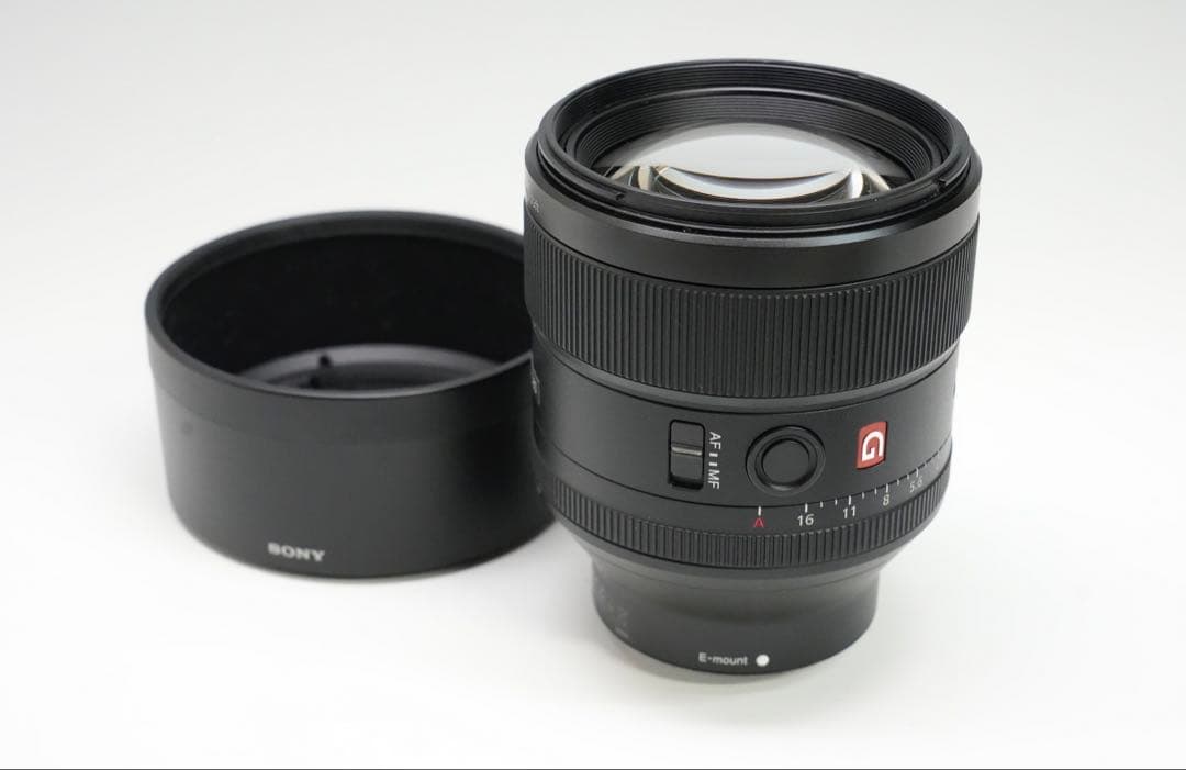 Sony FE 85mm F1.4 GM レンズ