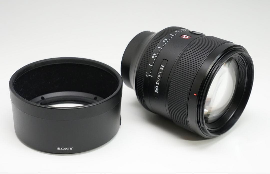 Sony FE 85mm F1.4 GM レンズ
