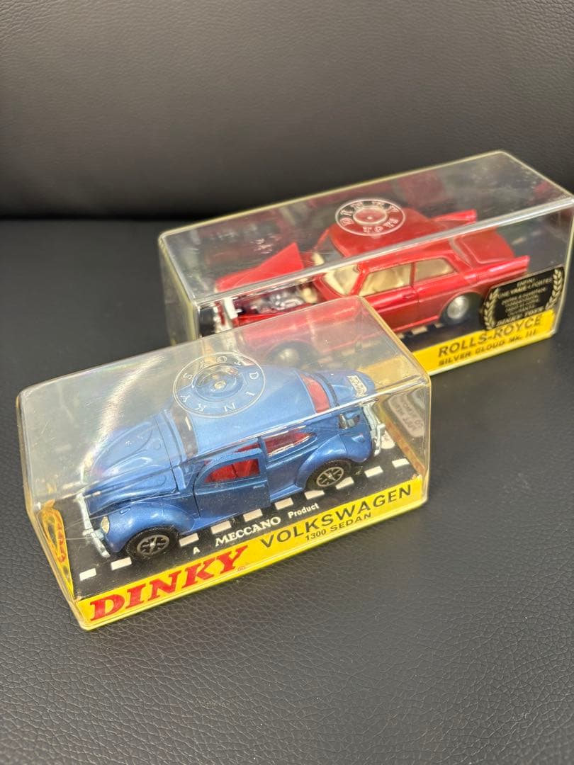 【希少】DINKY TOYS ミニカー 12台 まとめ売り ヴィンテージ