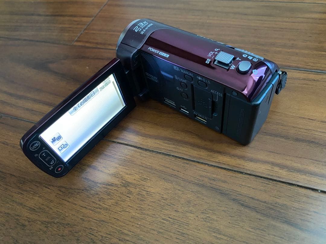 Panasonic HDC-TM35 ビデオカメラ