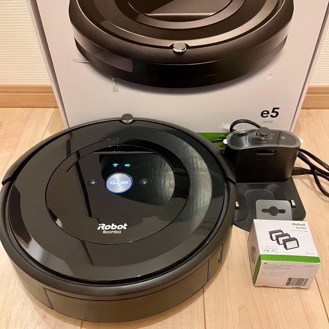 iRobot Roomba e5 本体付属品全てあり