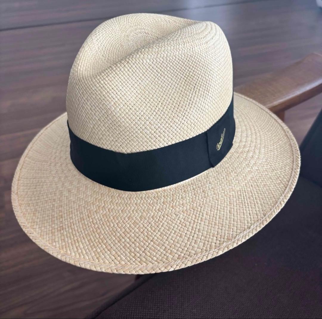 ボルサリーノ　パナマハット