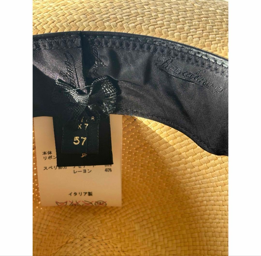 ボルサリーノ　パナマハット