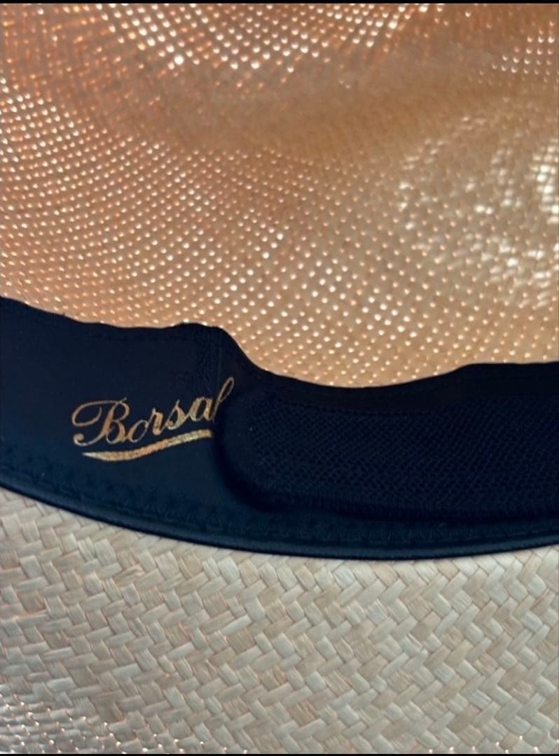 ボルサリーノ　パナマハット