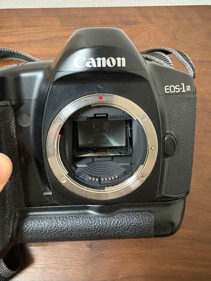 Canon EOS 1N デジタルフィルム一眼カメラ バッテリーグリップ付き